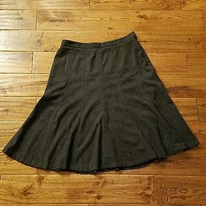 Charcoal Gray East 5th Skirt